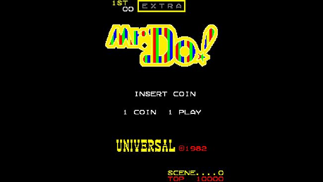 Arcade Archives 2 Mr.Do!