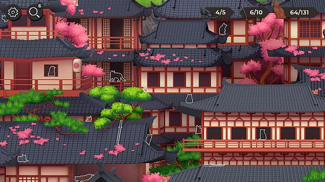 Cat Search in Feudal Japan