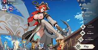 Everlusting Life - Mascot Ms. Storm