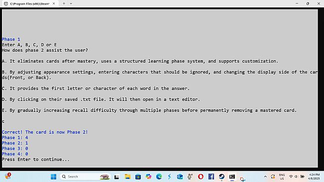 Retro Elimination Flashcards 2
