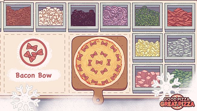 Good Pizza, Great Pizza - Jingle's Topping Skins - Winter 2022 Topping Skins