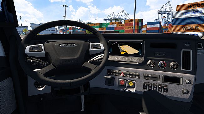 American Truck Simulator - Freightliner Cascadia (The Fifth Generation)