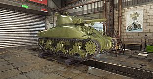 Tank Mechanic Simulator - Shermans DLC