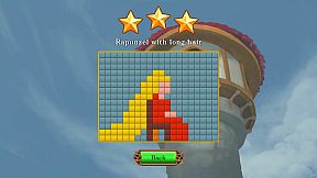 Fables Mosaic: Rapunzel