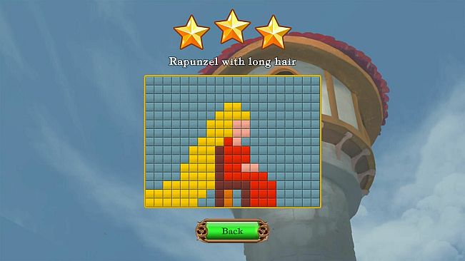 Fables Mosaic: Rapunzel