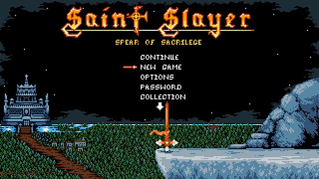 Saint Slayer: Spear of Sacrilege