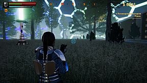 Deserted "Firefly Islands": Chronicles