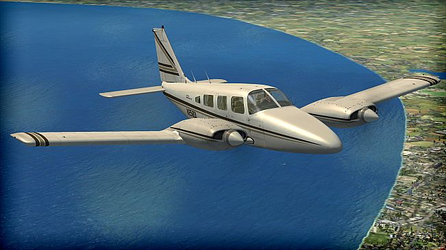 FSX: Steam Edition - Piper PA-34-200T Seneca II Add-On