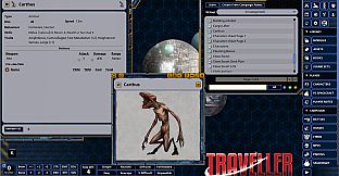Fantasy Grounds - Traveller Core Rulebook Update 2022