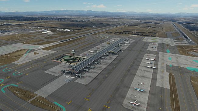 X-Plane 12 Add-on: Aerosoft - Airport Madrid
