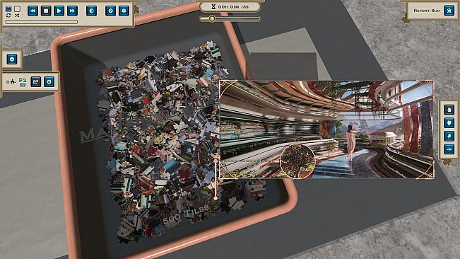 Masters of Puzzle - In Serenity