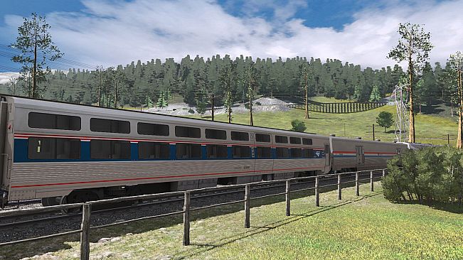 Trainz 2019 DLC - Pro Train: Amtrak Viewliner I & II