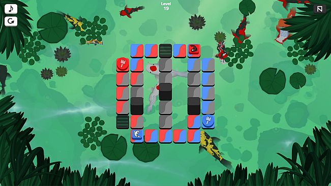 Koi Zen: Opposite Colors