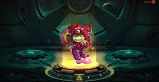 Awesomenauts - Teddy Ayla Skin
