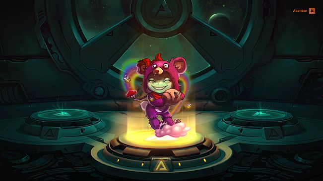 Awesomenauts - Teddy Ayla Skin