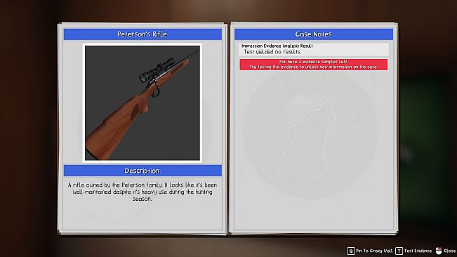 Wolf Peak: The Case of Ruth Choi