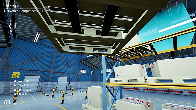 Fork-U Forklift Simulator