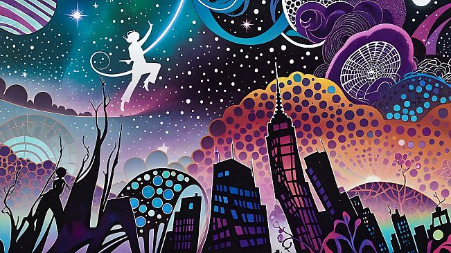 AI-VJ - Urban Mosaic 4k Visuals