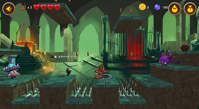 Nine Worlds - A Viking saga