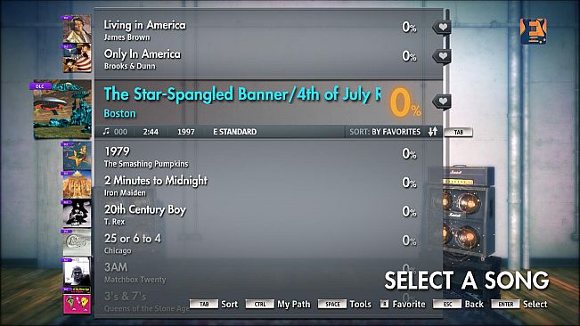Rocksmith 2014 – Boston - “The Star Spangled Banner / 4th of July Reprise”