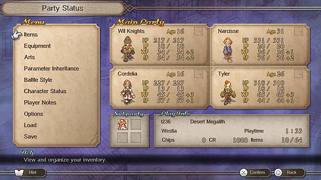 SaGa Frontier 2 Remastered