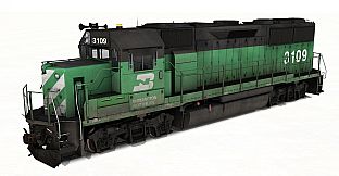 Trainz 2019 DLC - EMD GP50 - Burlington Northern (Phase I)