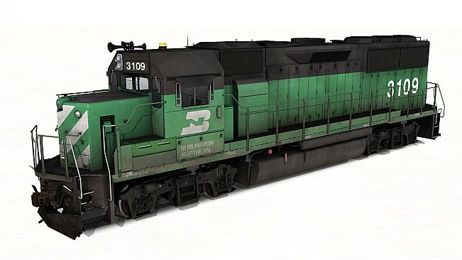 Trainz 2019 DLC - EMD GP50 - Burlington Northern (Phase I)