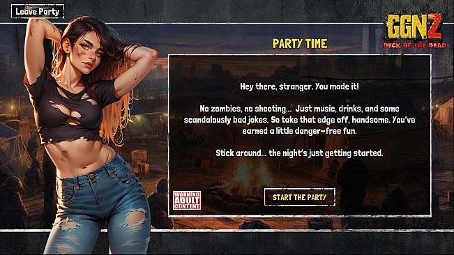 GGnZ: Deck of the Dead