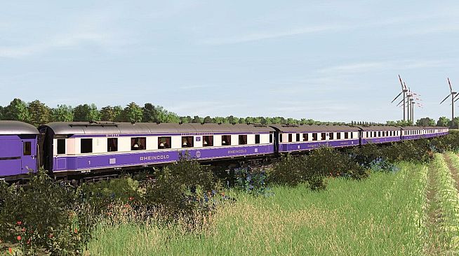 Trainz Plus DLC - Pro Train Rheingold 1928