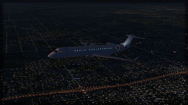 FSX Steam Edition: Night Environment: California Add-On