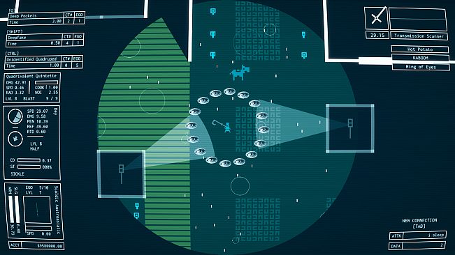 Deadeye Deepfake Simulacrum