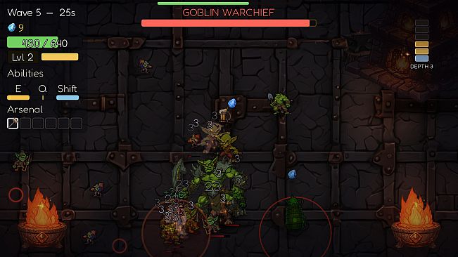 Deepforge Brawl