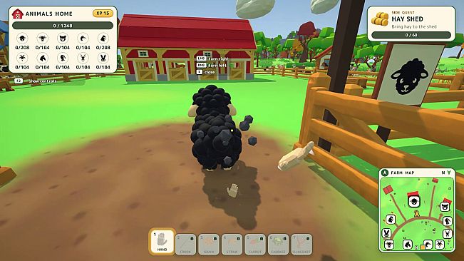 Only Farms: Tidy Up