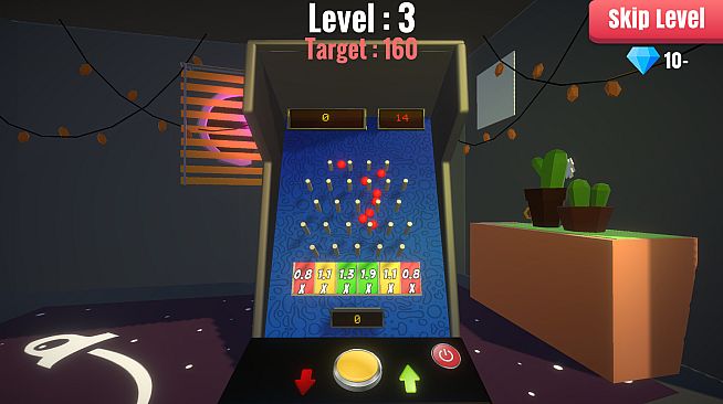 Plinko : Ball Falling 3D-2D