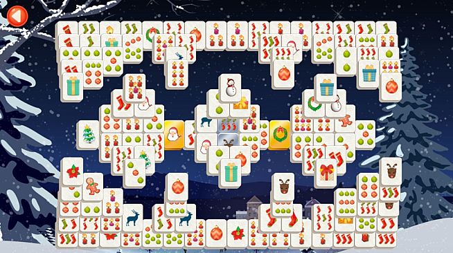 Christmas Mahjong 2