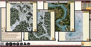 Fantasy Grounds - Pathfinder 2 RPG - Society Scenario #1-10: Tarnbreaker's Trail