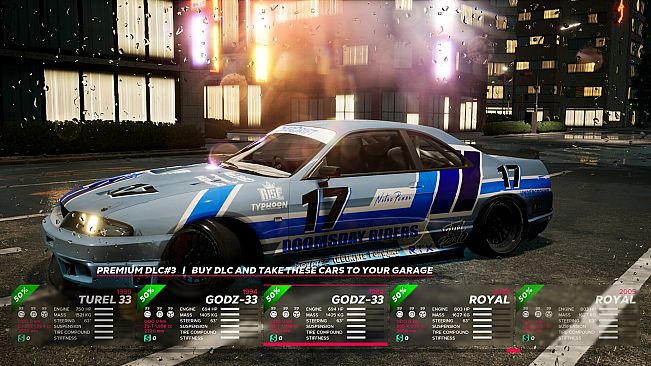 OverDrift Festival - Premium Cars Pack#3