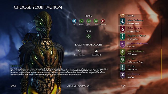 Pax Nova - Beyond the Rift DLC