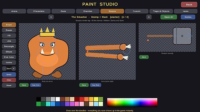 Drawmi: Twin Stick