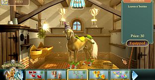 Secret of the Magic Crystals - Dress Up