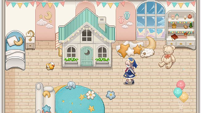 RPG Maker MV - Pastel Kawaii Assets