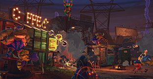 Teenage Mutant Ninja Turtles: Mutants Unleashed - Fresh Meat Mission Pack