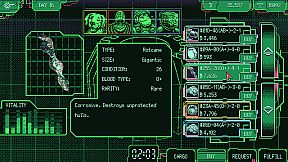 Space Warlord Organ Trading Simulator