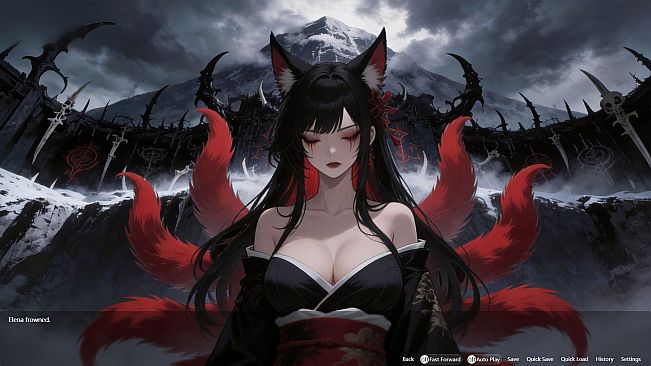 OKeverything with 3000 beauties 3 - DLC New Year Curse 3