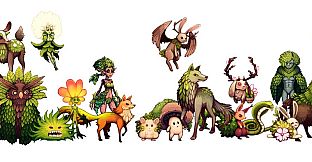 RPG Maker MV - Spirits of Nature: Enemy Pack
