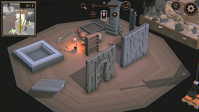 Hidden World 6 Top-Down 3D