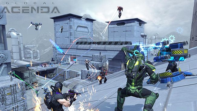 Global Agenda: Free Agent