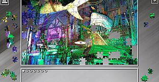 Super Jigsaw Puzzle: Generations - Amusements