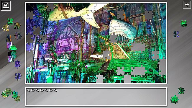 Super Jigsaw Puzzle: Generations - Amusements