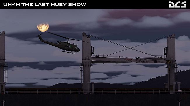 DCS: UH-1H The Huey Last Show Campaign by SorelRo
